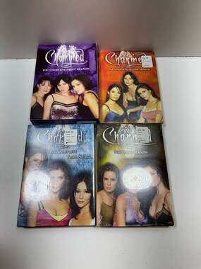 Charmed DVD Sets Seasons 1,2,3 & Final 3 Sealed New Retail 29.00 each Set